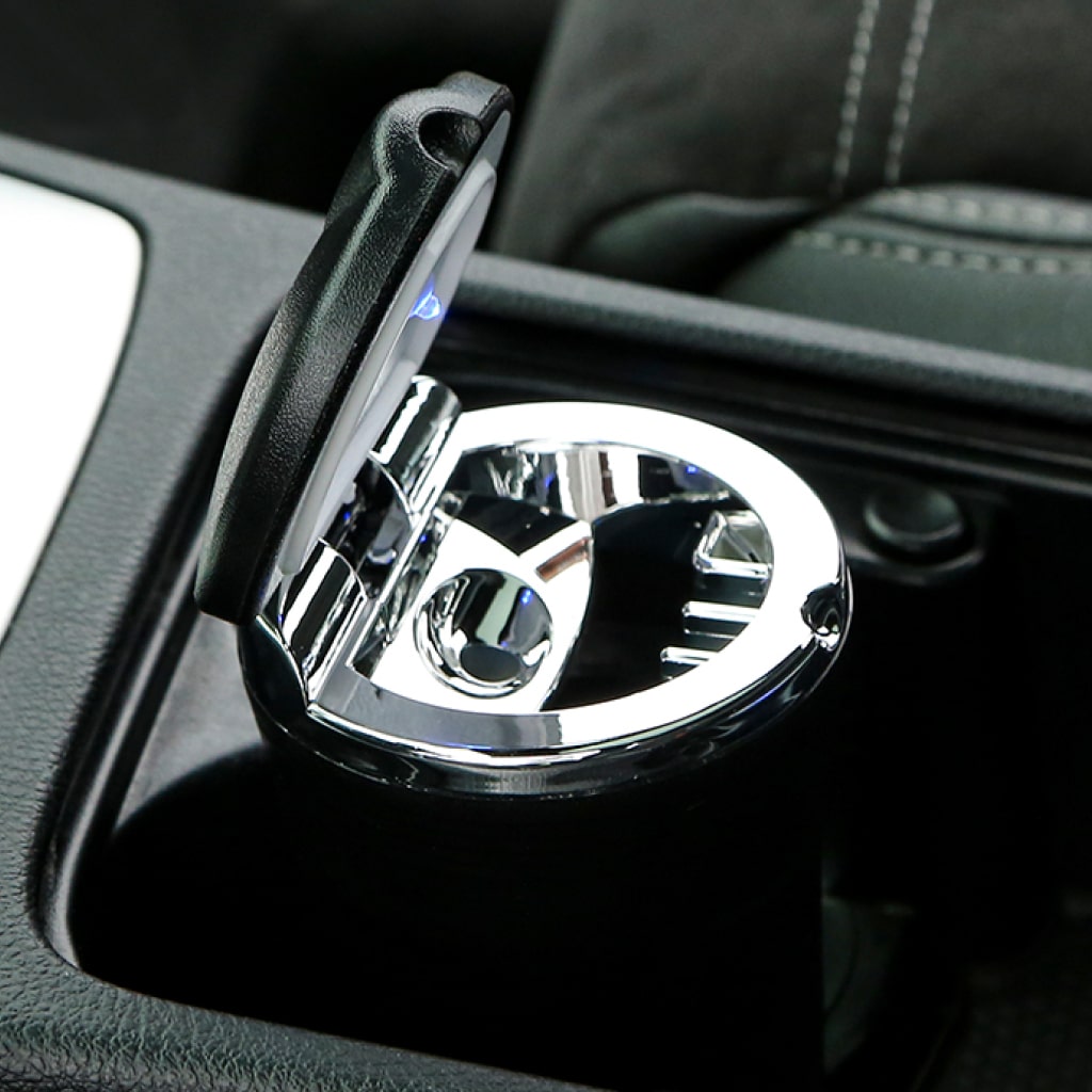 Portable Car Ashtray – Drip Devices